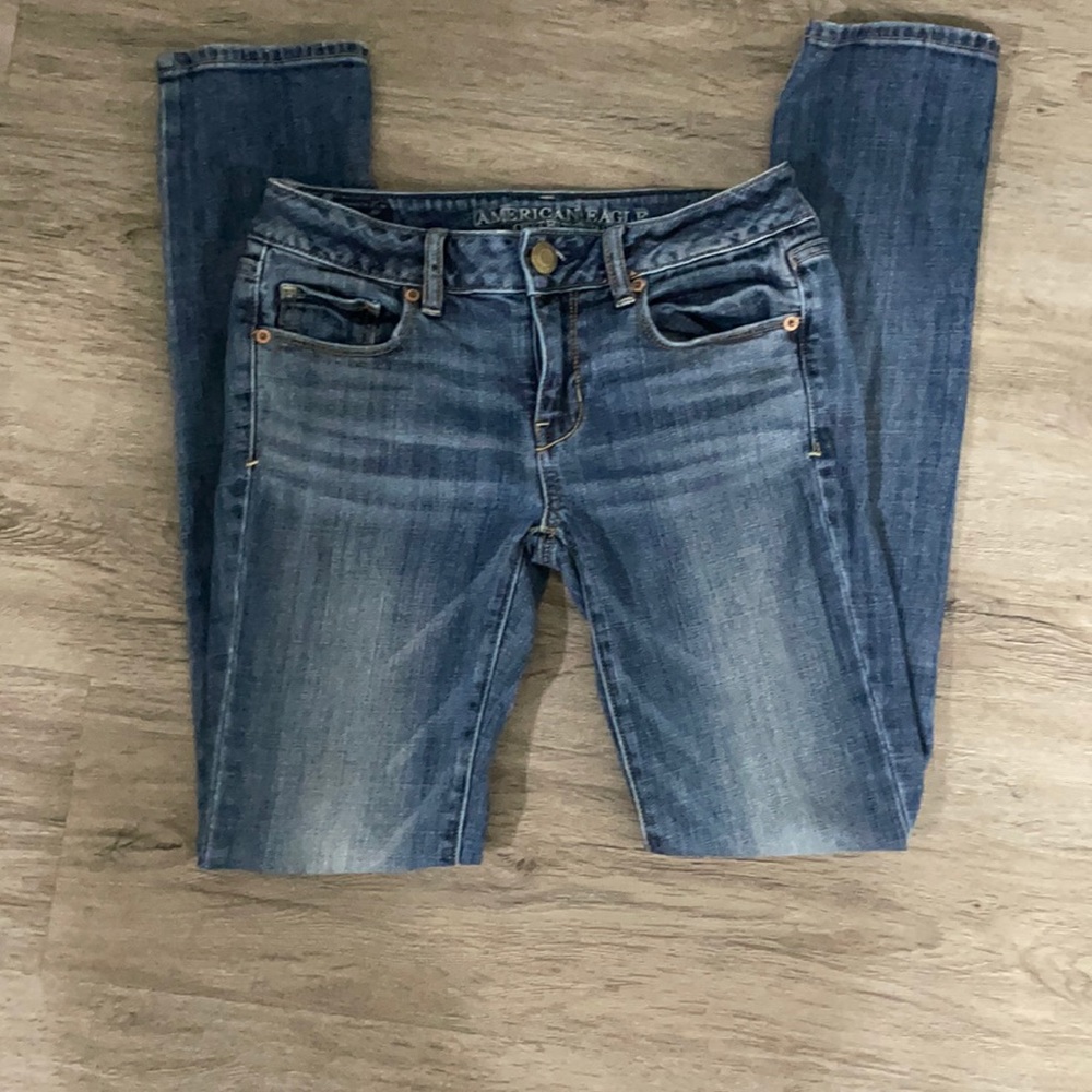 American eagle skinny stretch Jean